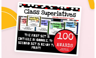 End of the Year Class Superlatives
