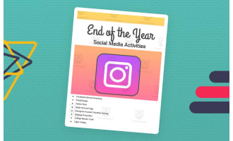 End of the Year Social Media Activities
