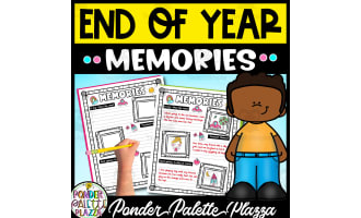 End of Year Memories Activity