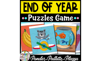 End of Year Puzzles Game