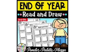 End of Year Read and Draw Activity