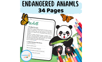 Endangered Animals Coloring Pages