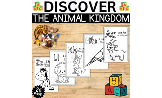 Engage Your Child's Learning with Fun Animal Coloring Pages for the ABCs!