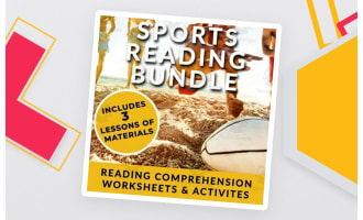 Engaging Sports Reading Comprehension Worksheets: ESL & High School - Intermediate/Advanced Level