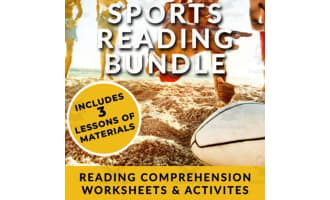 Engaging Sports Reading Comprehension Worksheets: ESL & High School - Intermediate/Advanced Level