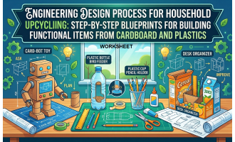 Engineering Design Process for Household Upcycling