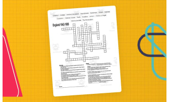 England 1642 - 1688 Crossword Puzzle