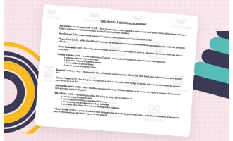 Enlightenment Era Handouts + Charts