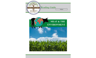 Environmental Lesson Plan: DOES MEAT CONSUMPTION THREATEN OUR WAY OF LIFE? (Digital and Print)