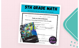 Envision Math Grade 5 Topic 13 Units of Measure