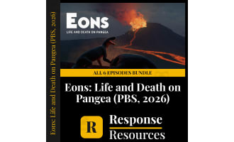 Eons Life and Death on Pangea All 6 Episodes Bundle Worksheets