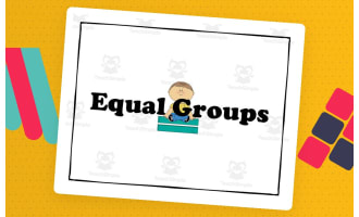 Equal Groups Multiplication Intro