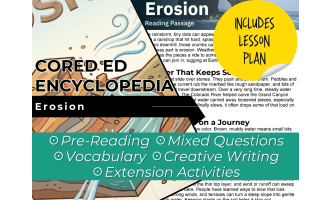 Erosion Reading Comprehension Passage - Cored Ed Encyclopedia