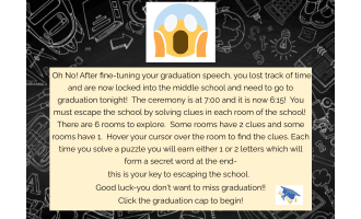 Escape Middle School SEL Boom Cards (Transitioning to high school)