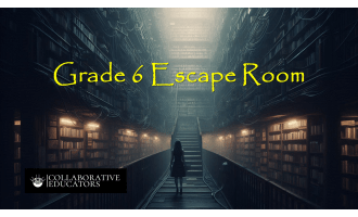 Escape Room for Grade 6