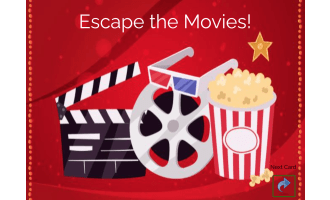 Escape The Movies! SEL Boom Card About Friendship and Bullying