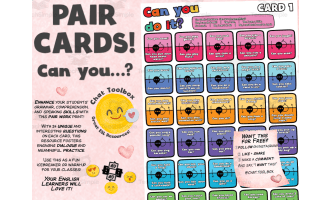 ESL Chat: "Can you...?" Board Game