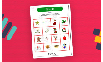 ESL Christmas Vocabulary Packet