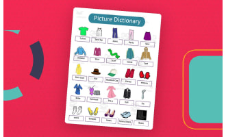ESL Clothing Vocabulary
