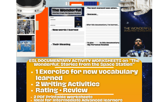 ESL Documentary Activity - Wonderful: Stories from the Space Station