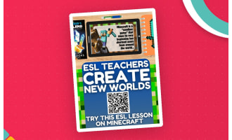 ESL Lesson on Minecraft - Listening + Writing Activity