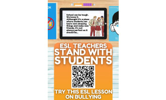 ESL Lesson Plan on Bullying - Cyberbullying