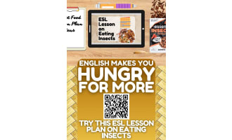 ESL Lesson Plan on Eating Insects - Food of the Future