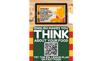 ESL Lesson Plan on Fast Food