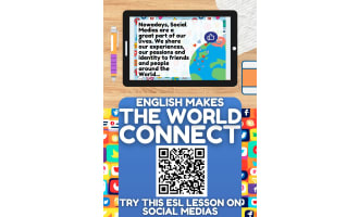 ESL Lesson Plan on Social Medias - Listening comprehesnion + Writing