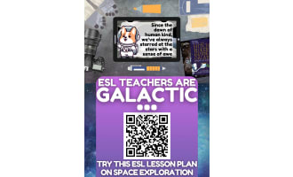 ESL Lesson Plan on Space Exploration and Travelling