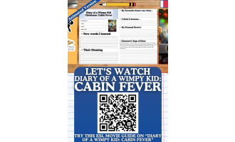 ESL Movie Guide - Diary of a Wimpy Kid Christmas: Cabin Fever