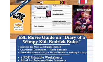 ESL Movie Guide - Diary of a Wimpy Kid: Rodrick Rules - 2022 Version