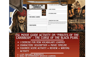 ESL Movie Guide - Pirates of the Caribbean: Curse of the Black Pearl