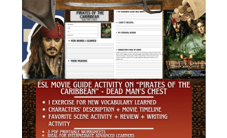 ESL Movie Guide - Pirates of the Caribbean - Dead Man's Chest