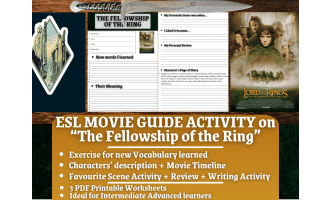 ESL Movie Guide - The Fellowship of the Ring - The Lord of the Rings