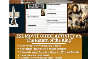 ESL Movie Guide - The Return of the King - The Lord of the Rings
