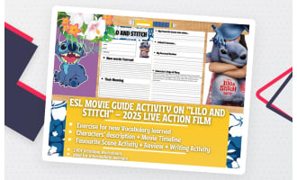 Lilo & Stitch (2025) – ESL Movie Guide Worksheet