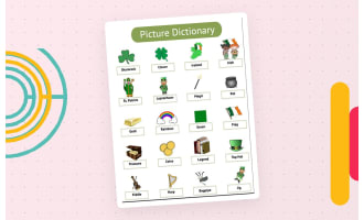ESL St. Patrick's Day Vocabulary