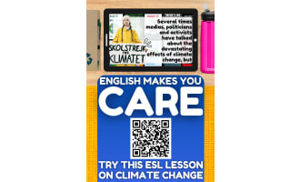 ESL Teaching Resource Lesson Plan on Climate Change