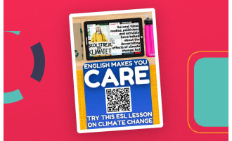 ESL Teaching Resource Lesson Plan on Climate Change