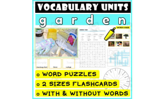ESL Vocabulary Flashcards Puzzles Games 22