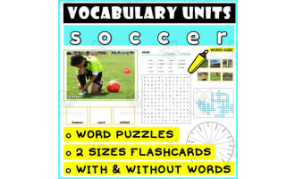 ESL Vocabulary Flashcards Puzzles Games 29