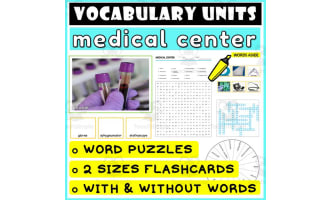 ESL Vocabulary Flashcards Puzzles Games 32