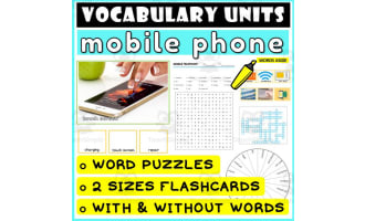 ESL Vocabulary Flashcards Puzzles Games 33