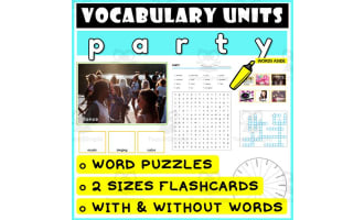 ESL Vocabulary Flashcards Puzzles Games 35