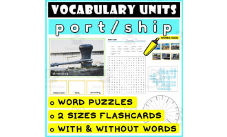 ESL Vocabulary Flashcards Puzzles Games 38