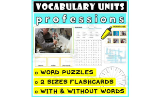 ESL Vocabulary Flashcards Puzzles Games 39