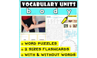 ESL Vocabulary Flashcards Puzzles Games 5