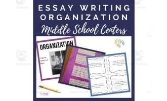 Essay Writing Organization Centers