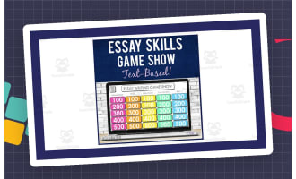 Essay Writing Skills Game Show